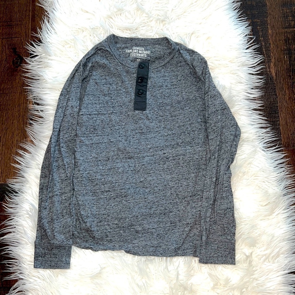 Stylish J. Crew Henley